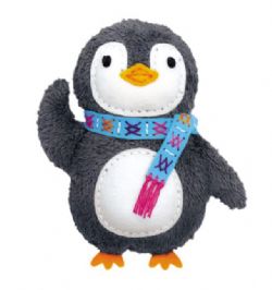 MON PREMIER PINGOUIN À COUDRE